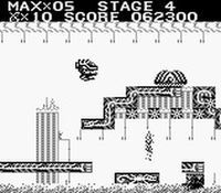 une photo d'Ã©cran de The Adventures of Star Saver sur Nintendo Game Boy